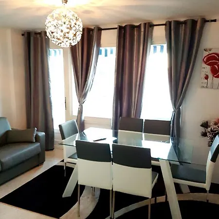 Apartmán Les Flots Bleus *
